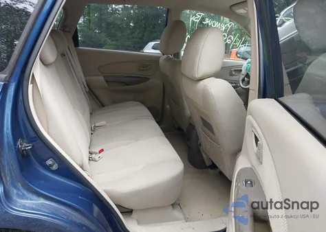 2006 Hyundai Tucson Gl из США, поврежденный, VIN KM8JM12B66U252510